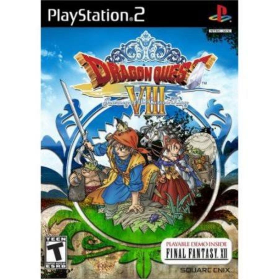 Dragon Quest VIII Playstation 2