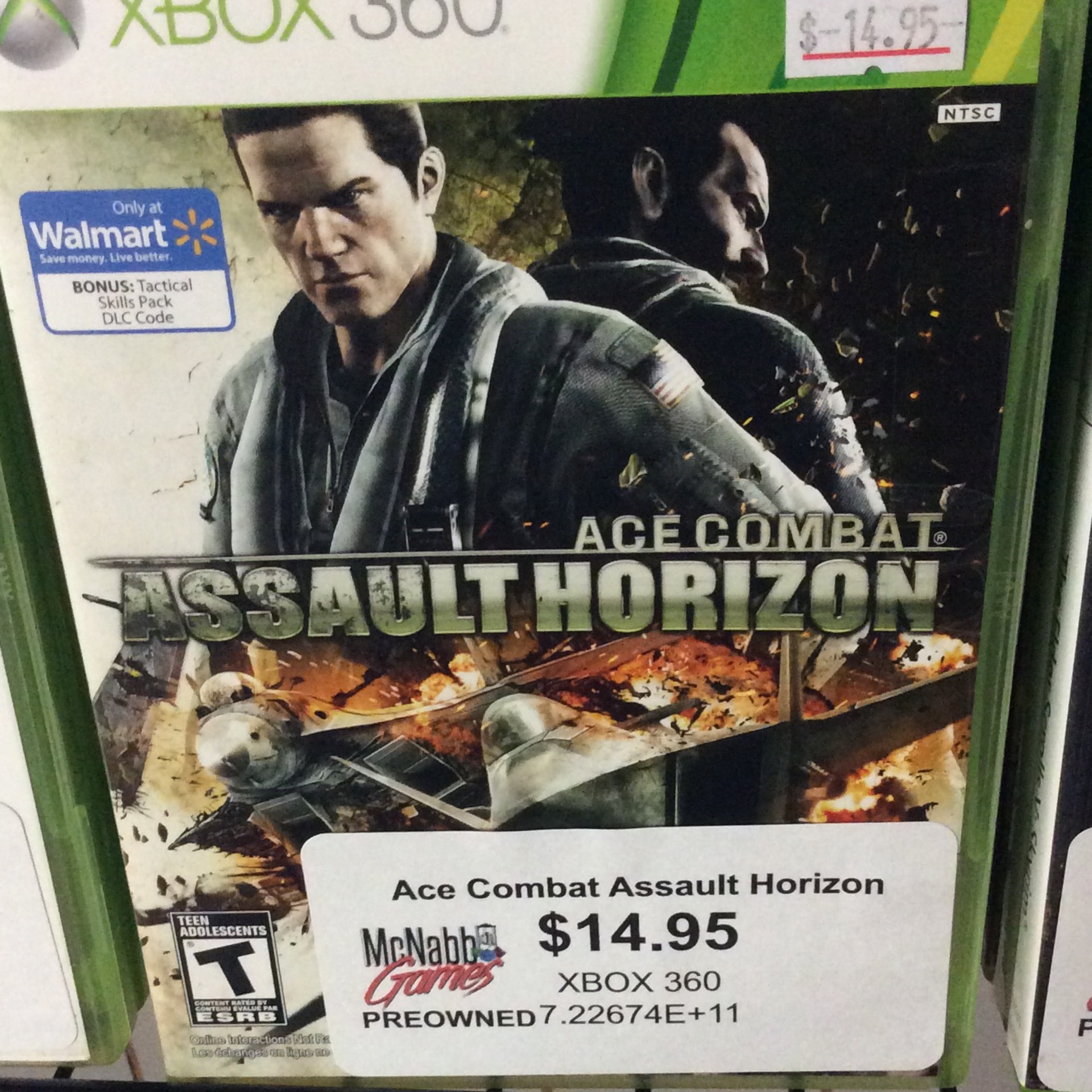 Ace Combat Assault Horizon