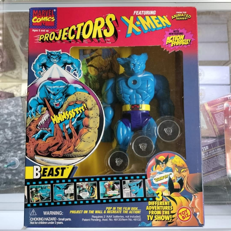 X-MEN PROJECTORS BEAST