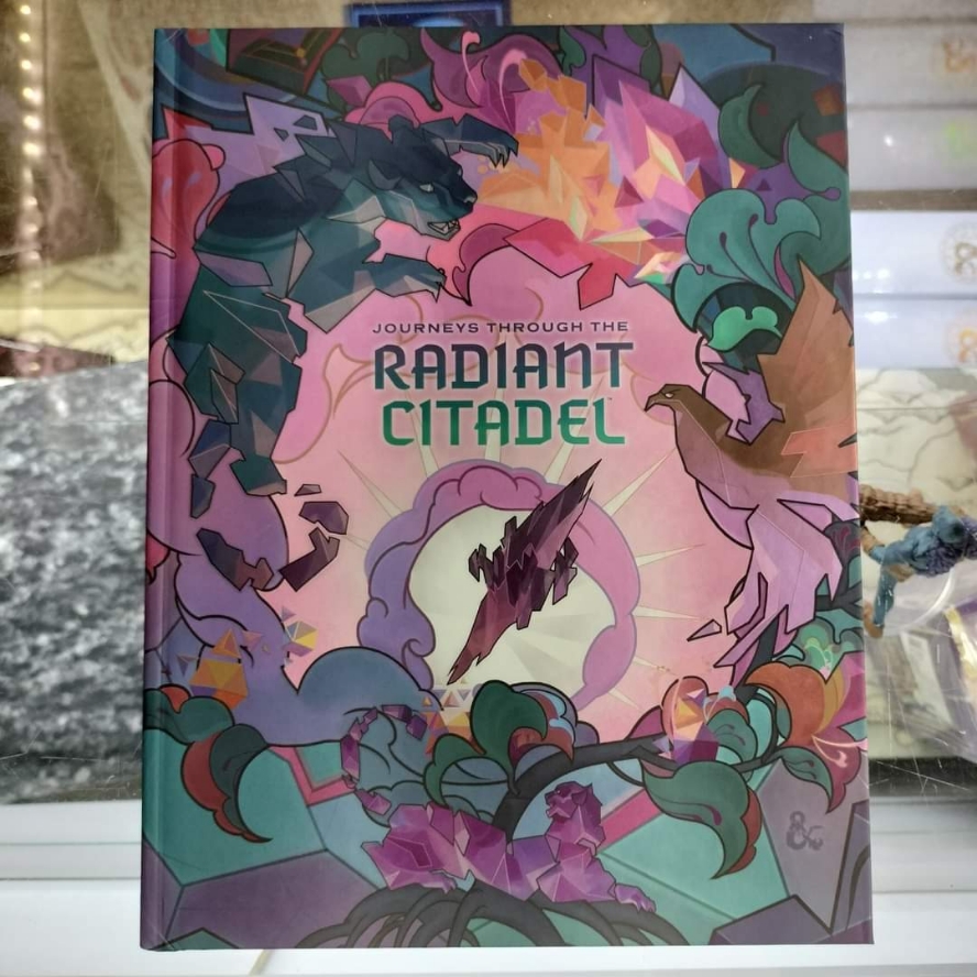D&D RPG: Journeys Through The Radiant Citadel Alternate Cover