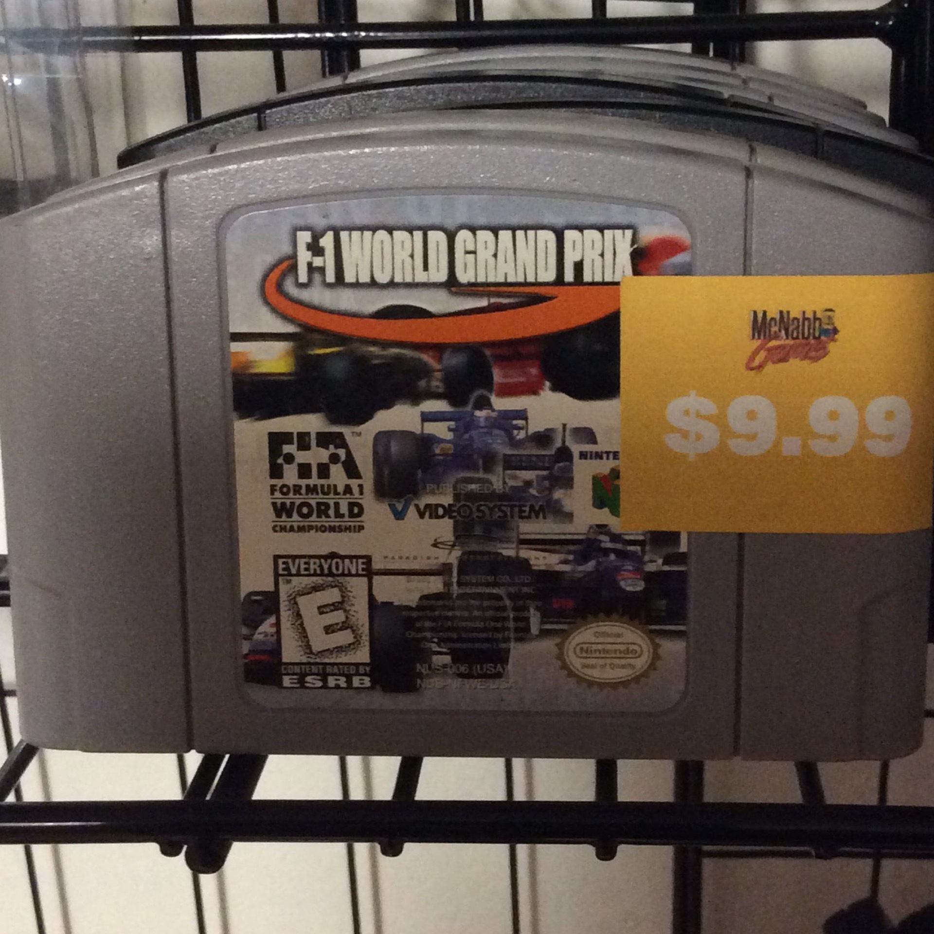 F-1 World Grand Prix