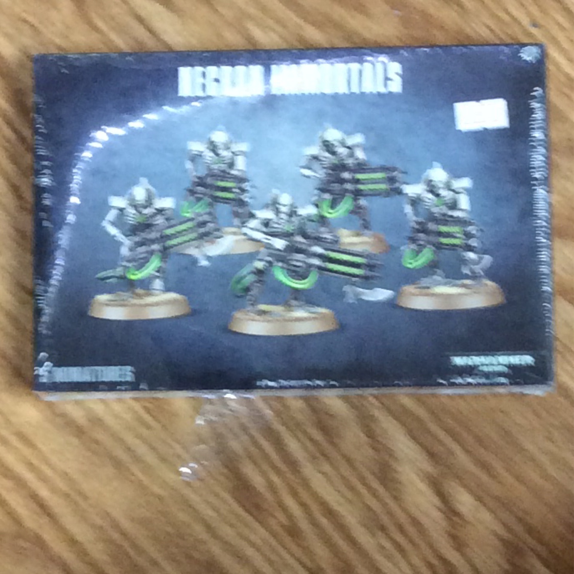 Necron Immortals (by GamesWorkshop)