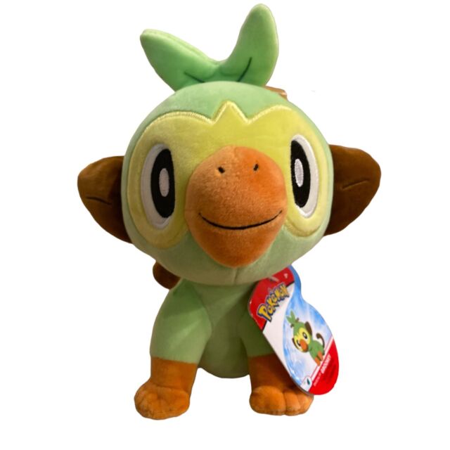 Jazwares Pokemon Grookey 8in Plush