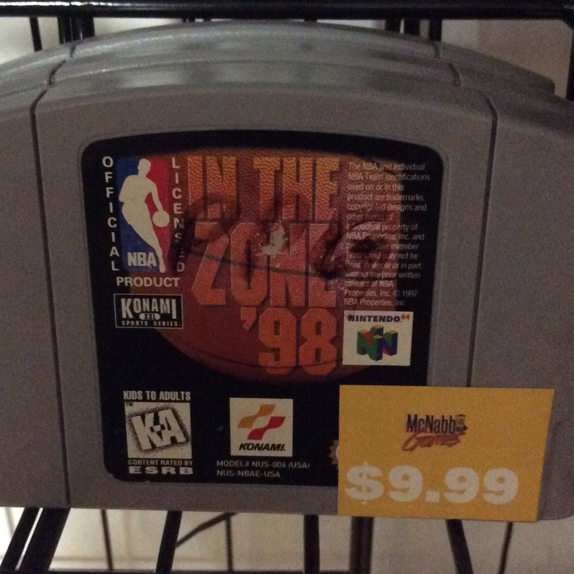 In The Zone 98