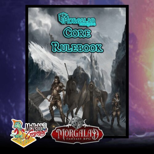 Morgalad Core Rulebook
