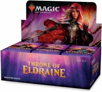 Magic Booster Box Throne of Eldraine