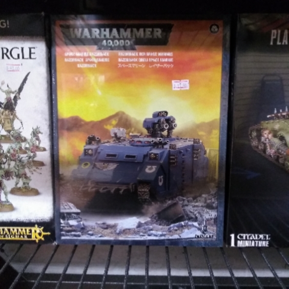 Space Marine Razorback (by GamesWorkshop)