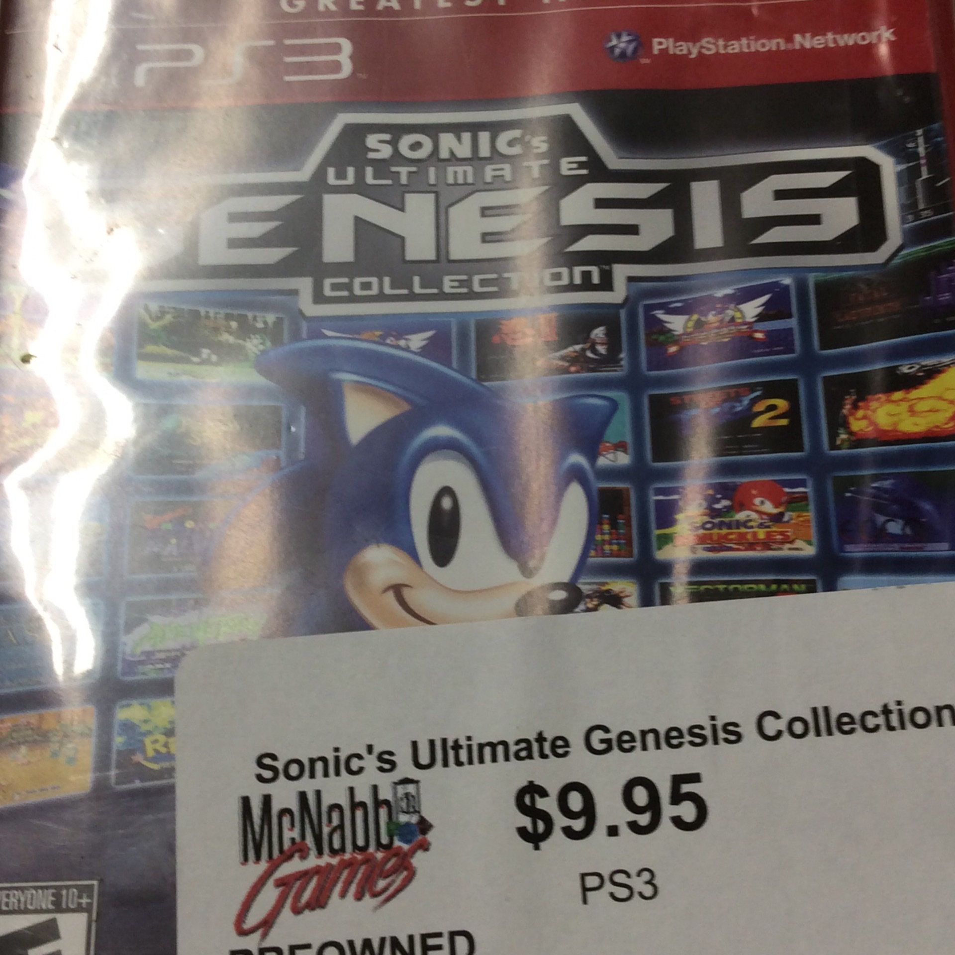 Sonic’s Ultimate Genesis Collection