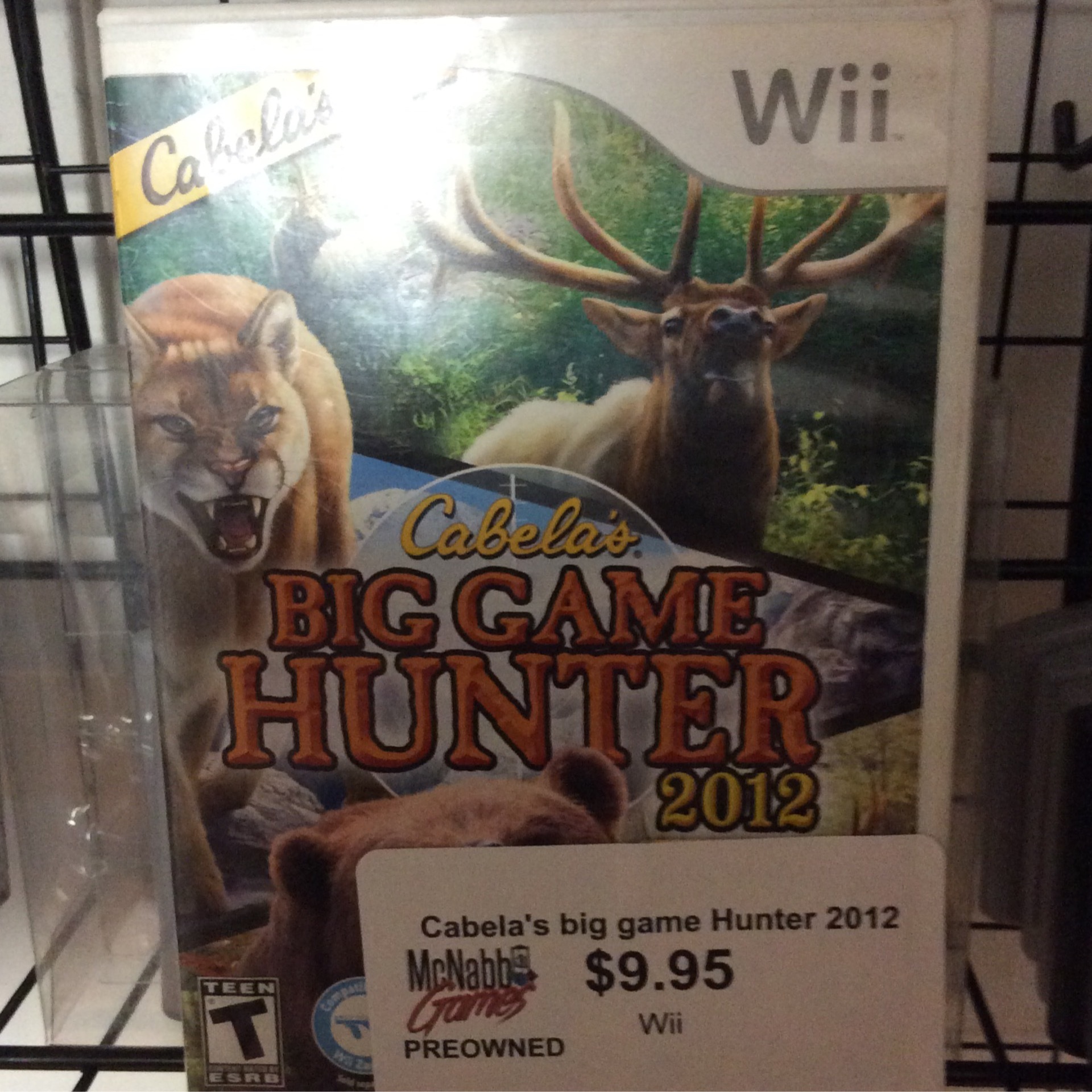 Cabela’s big game Hunter 2012