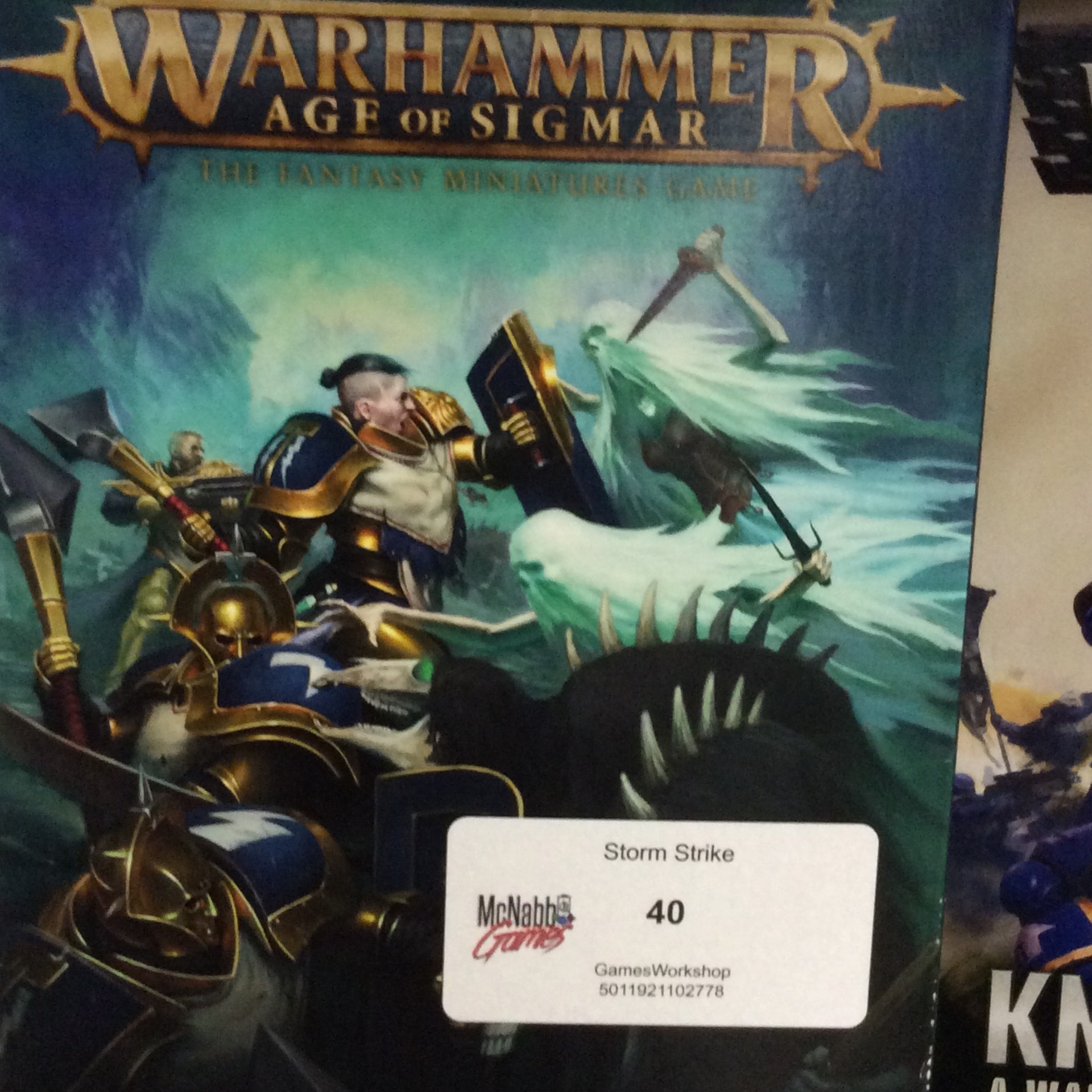 Storm Strike (by GamesWorkshop)