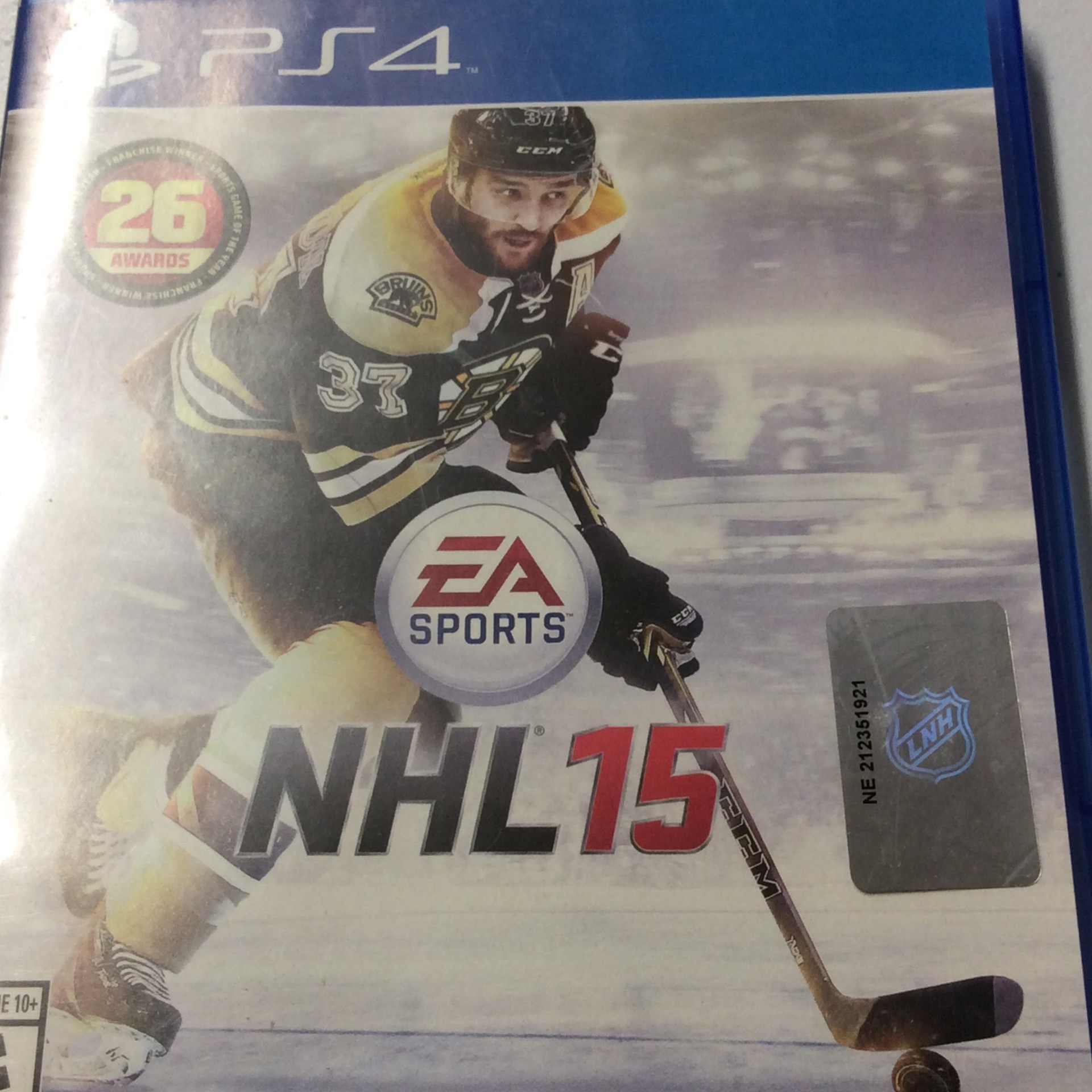NHL 15
