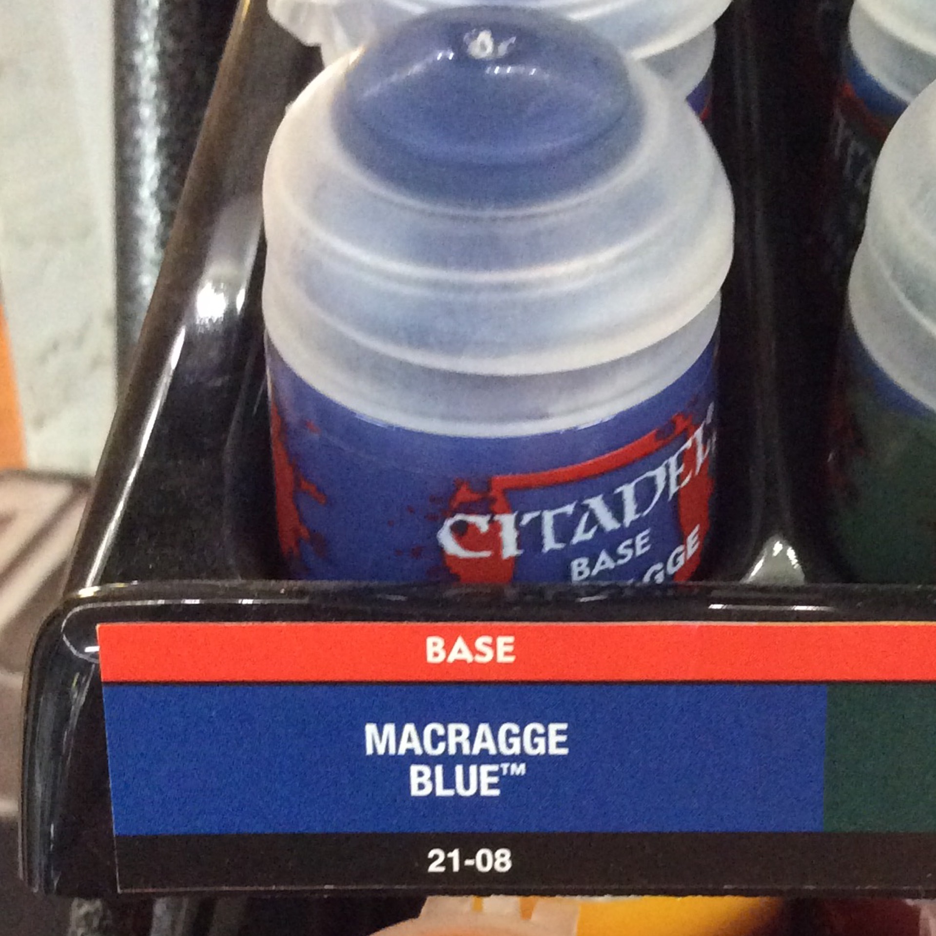 Macragge Blue (by GamesWorkshop)