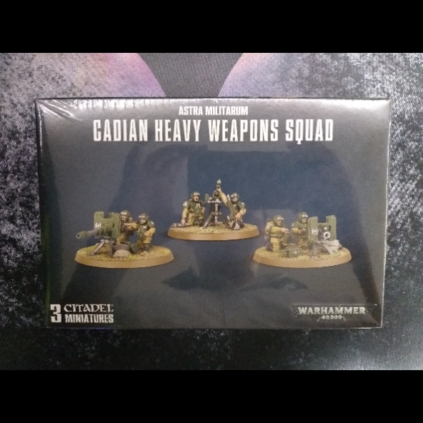 日産純正カ Games Workshop 2023 Cadian Heavy Weapons Squad Astra