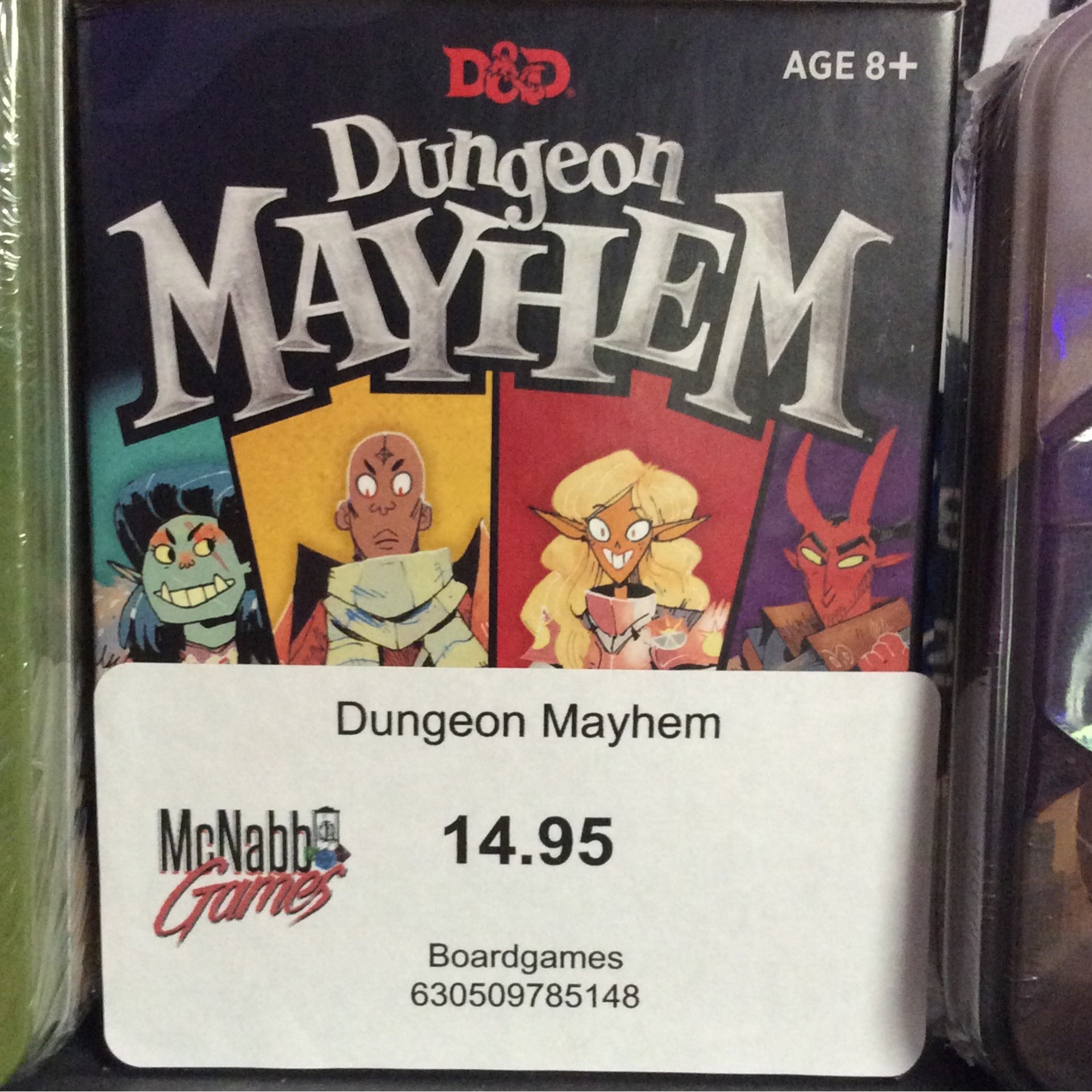 Dungeon Mayhem