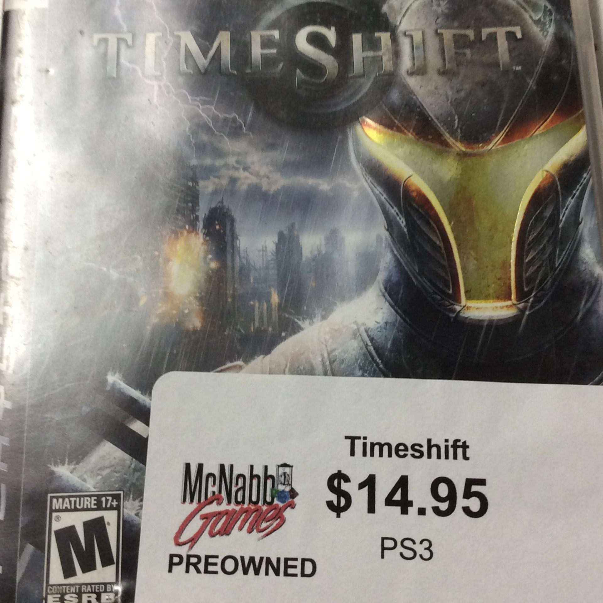 Timeshift