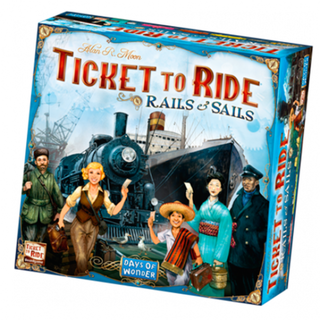 Ticket to Ride: Rails & Sails