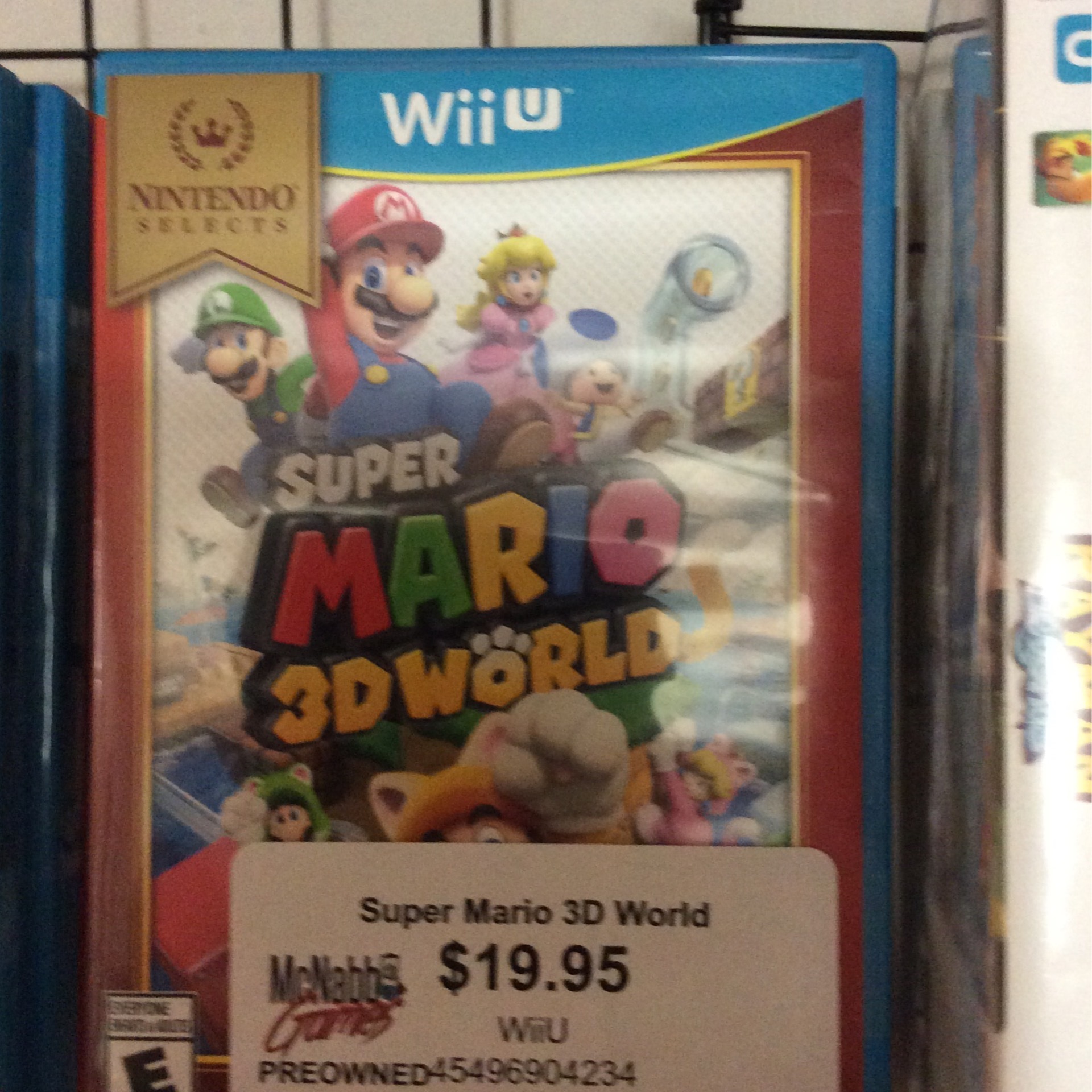 Super Mario 3D World