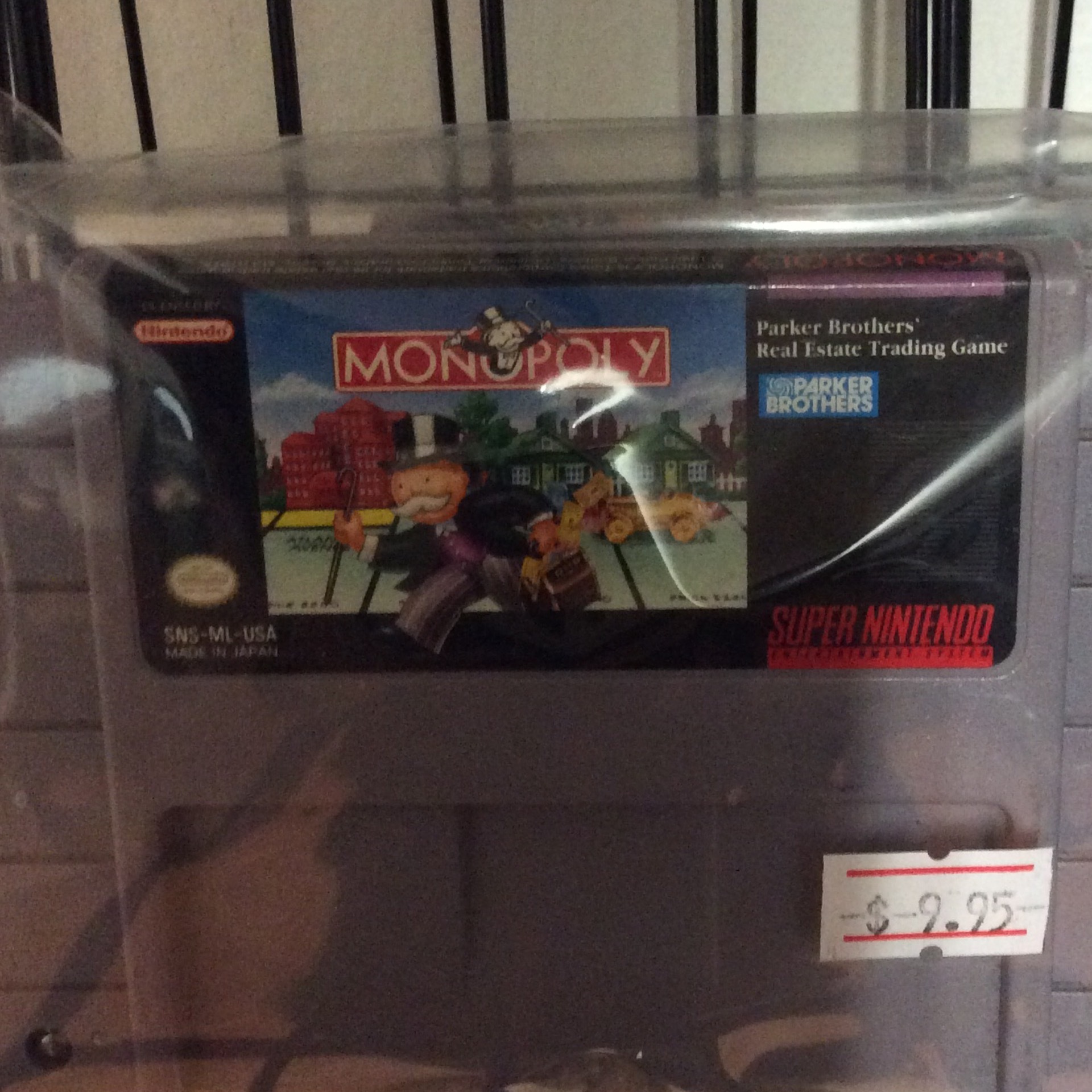 Monopoly Super Nintendo
