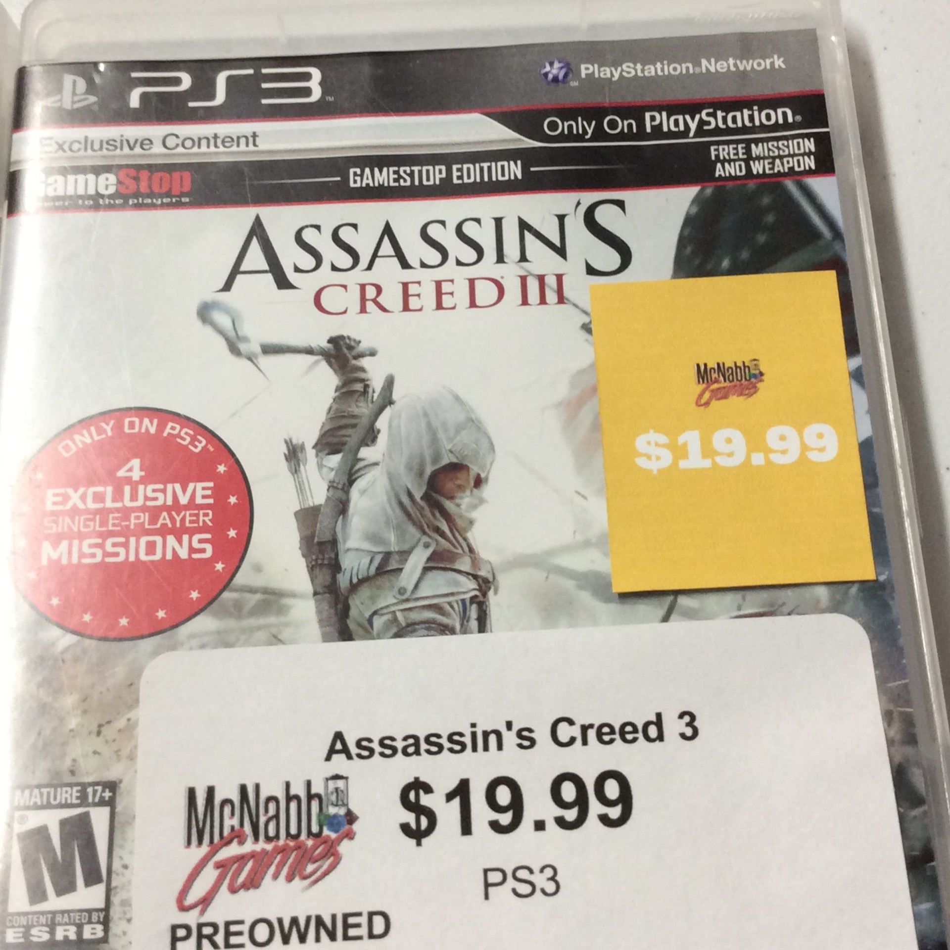 Assassin’s Creed 3
