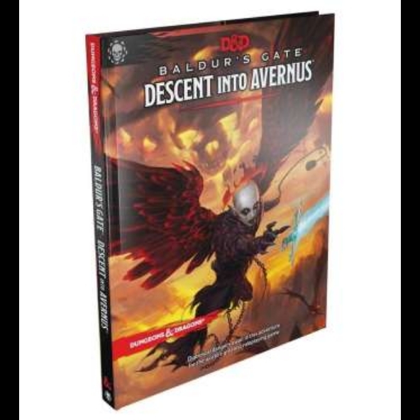 D&D Baldurs Gate Descent into Avernus