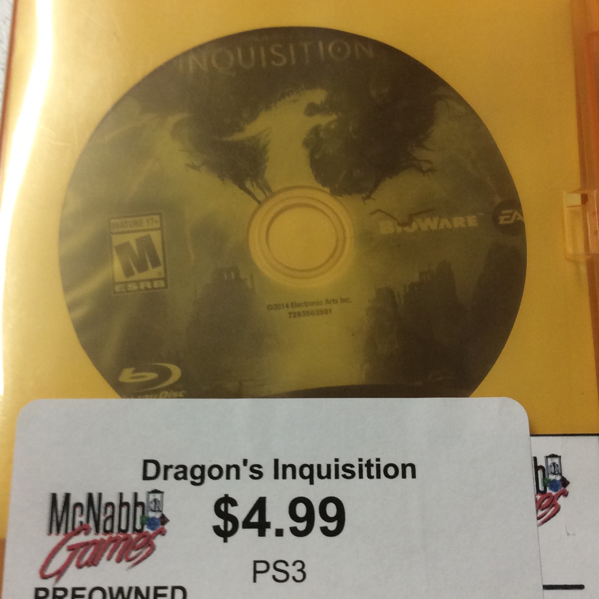 Dragon Age Inquisition