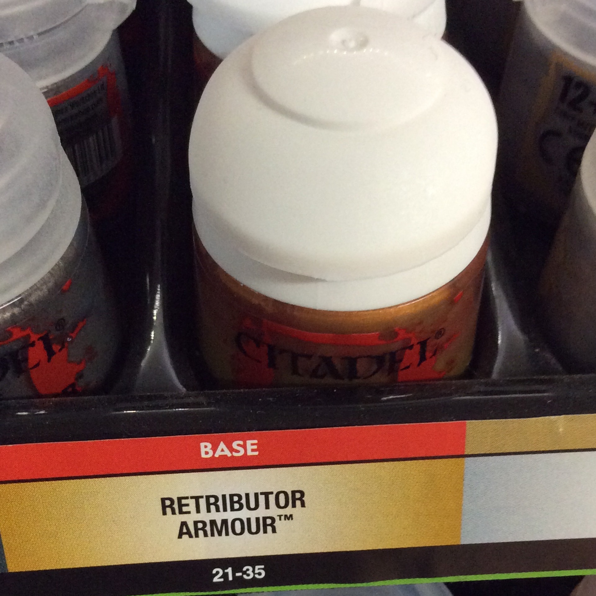 Retributor Armour (by GamesWorkshop)