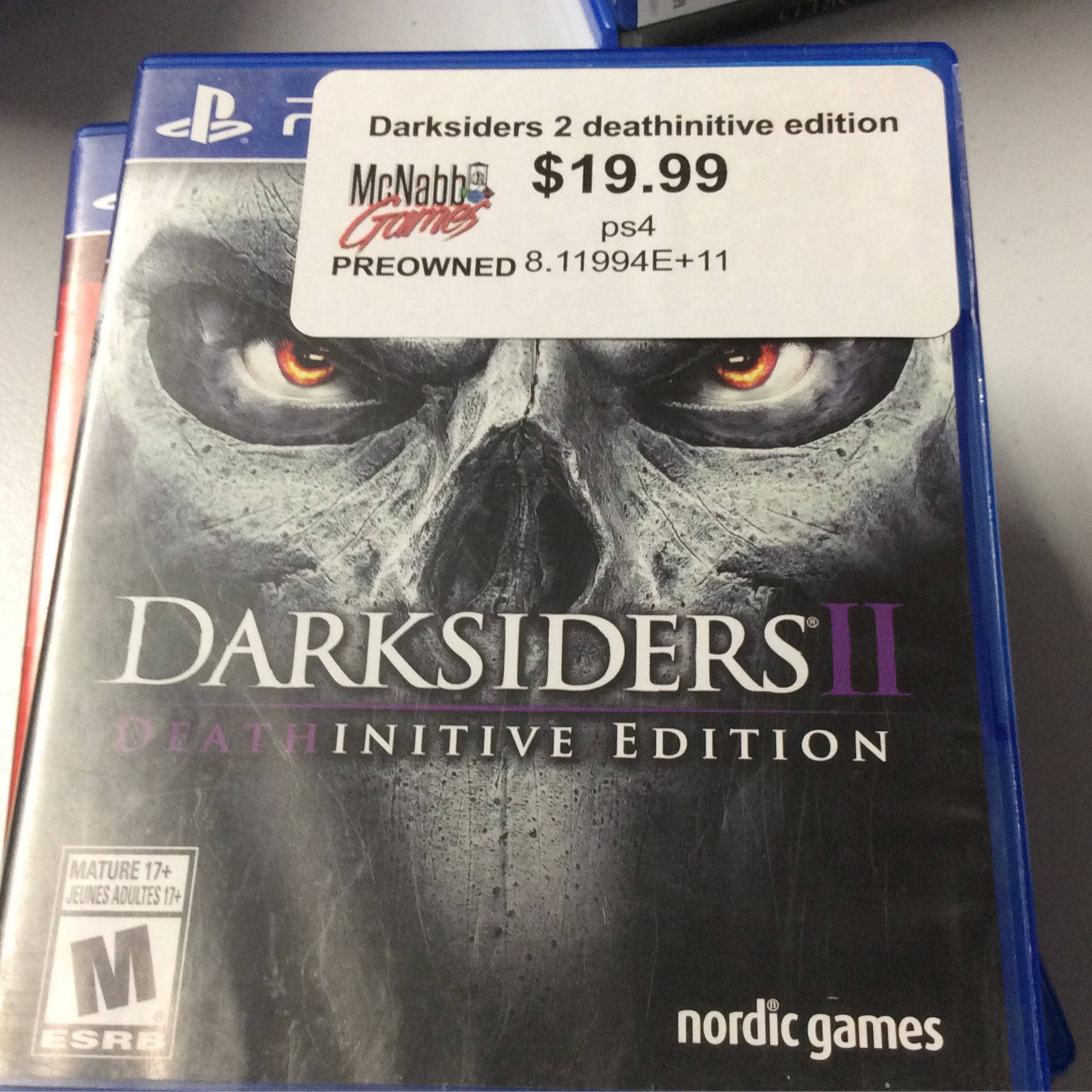 Darksiders 2 deathinitive edition