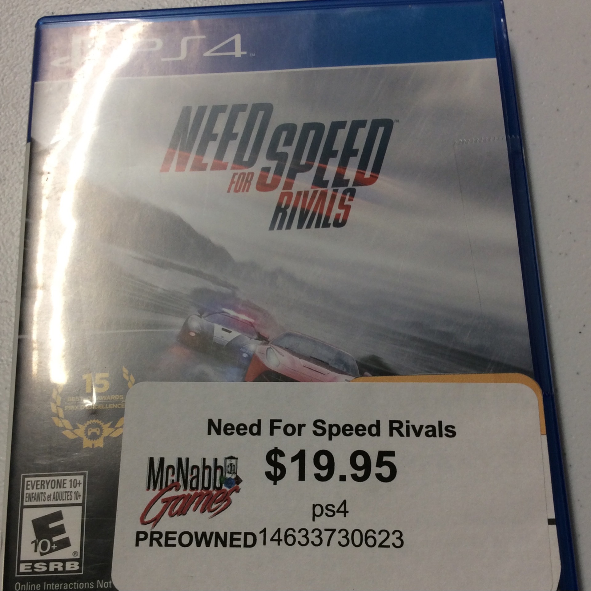 Need For Speed Rivals