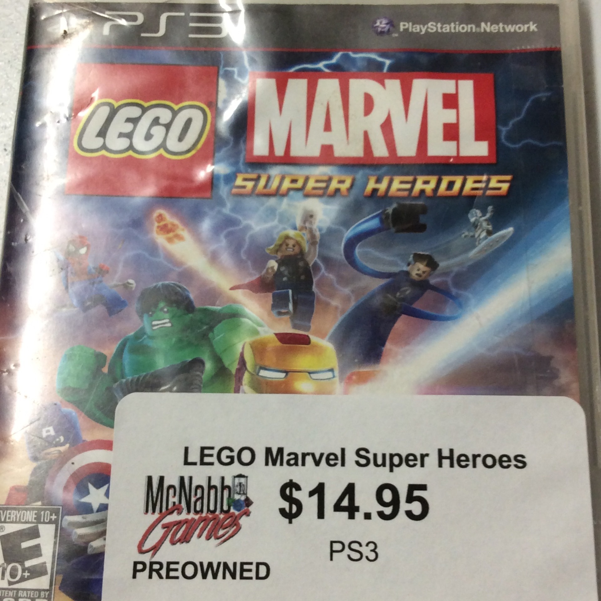 LEGO Marvel Super Heroes