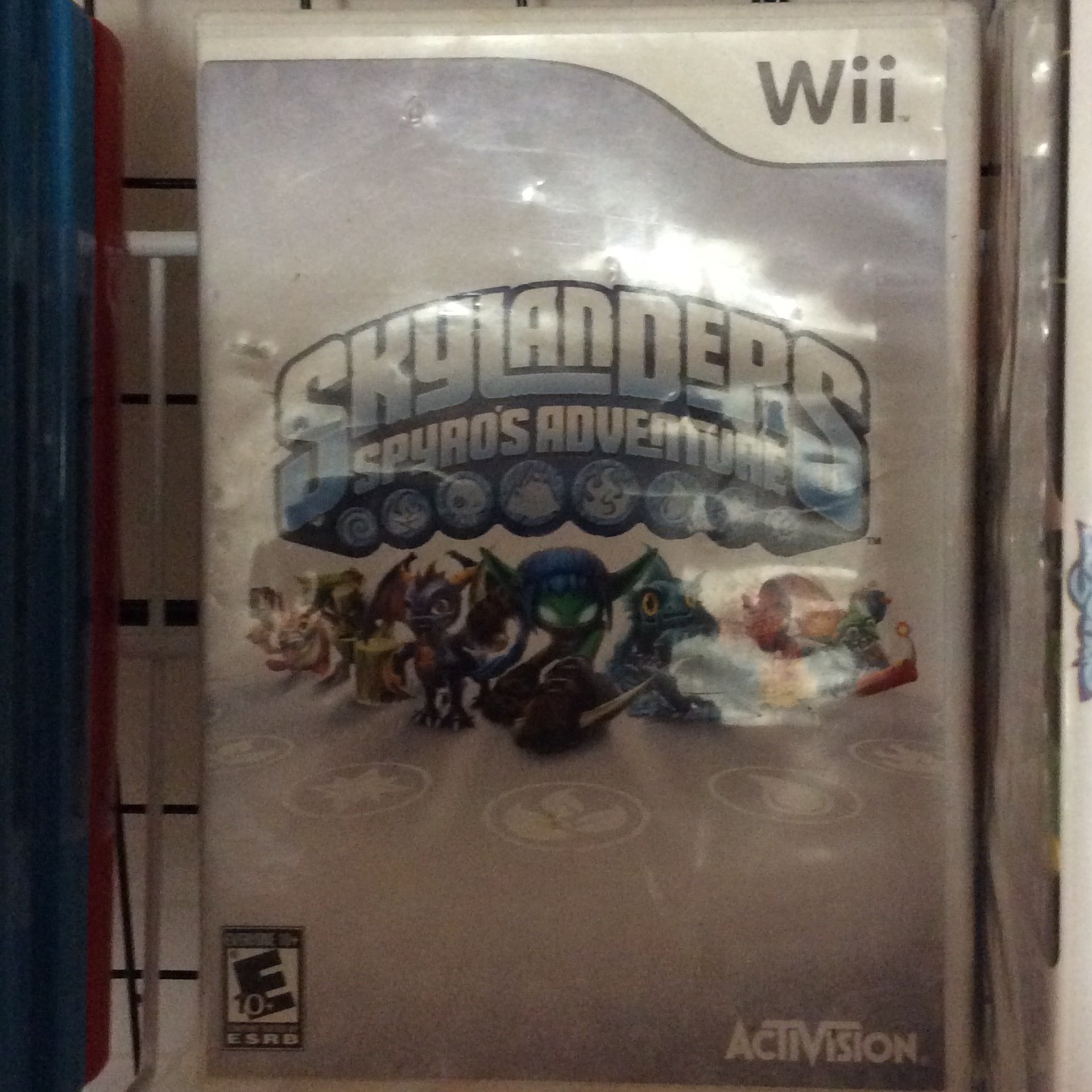 Skylanders spyros adventure
