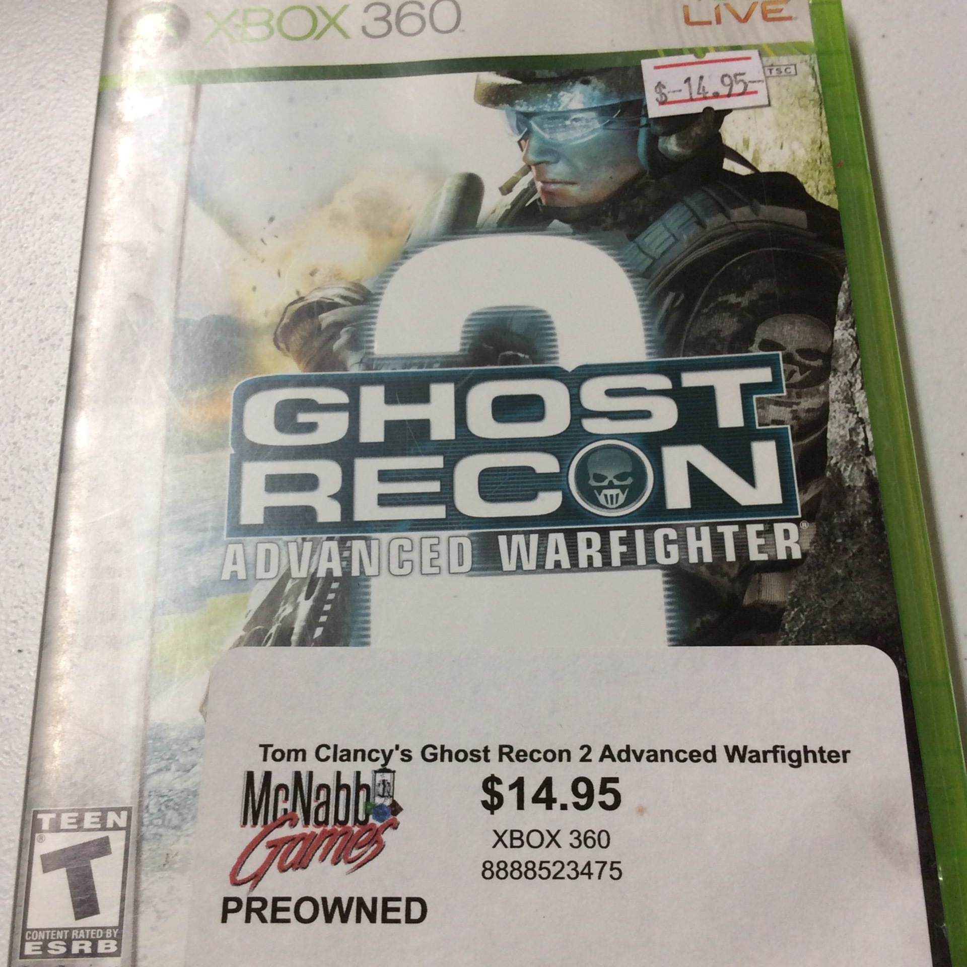 Tom Clancy’s Ghost Recon 2 Advanced Warfighter