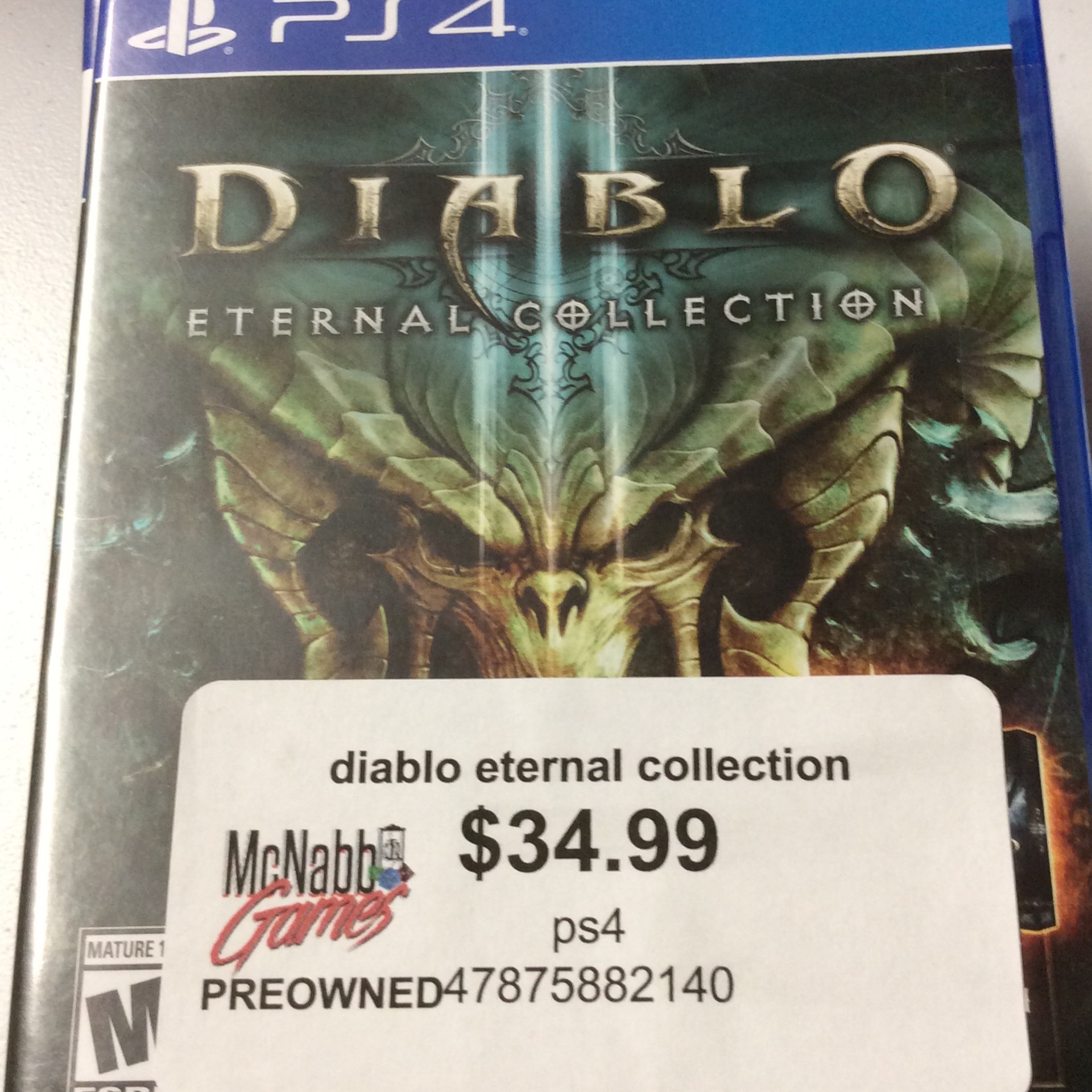 diablo eternal collection
