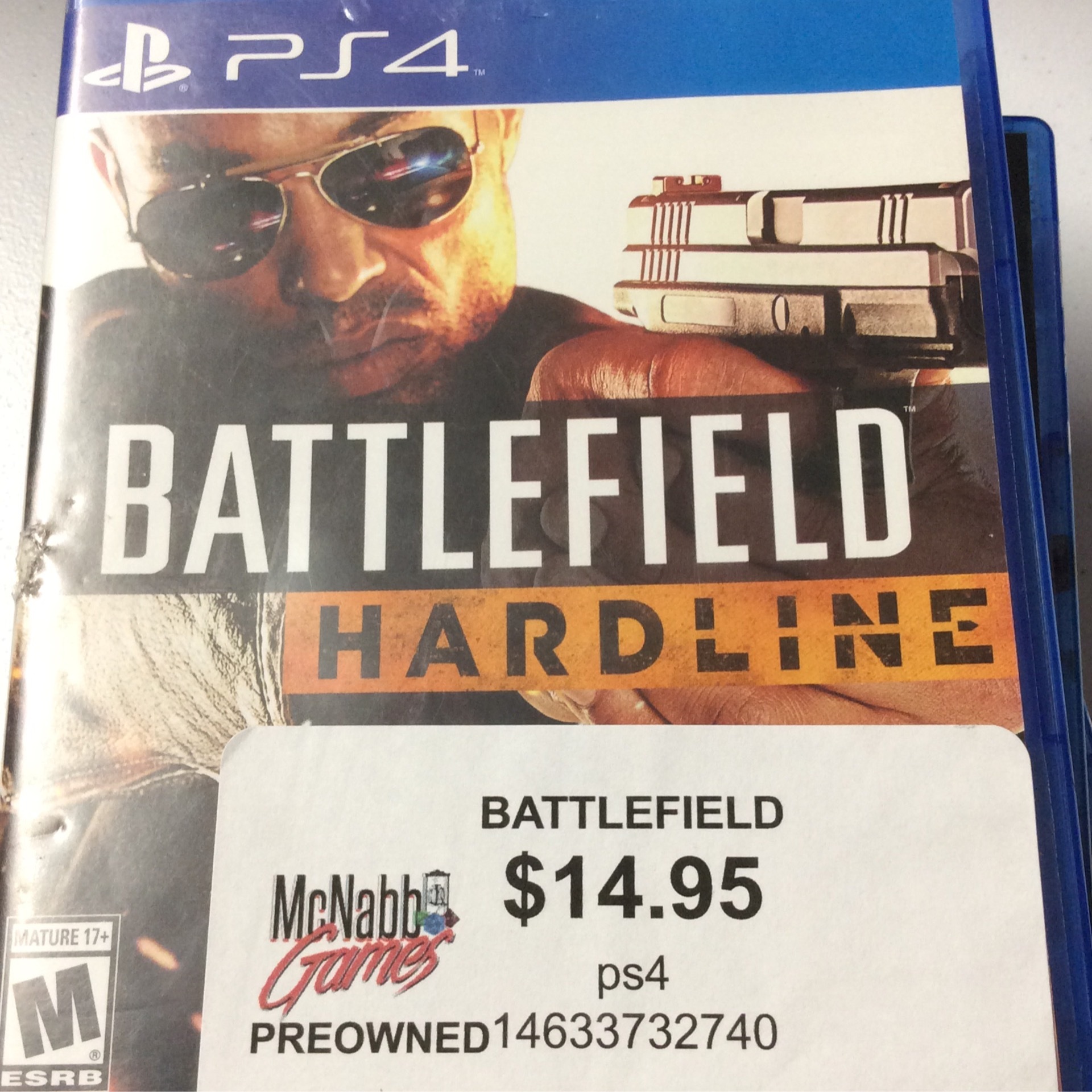 BATTLEFIELD hardline