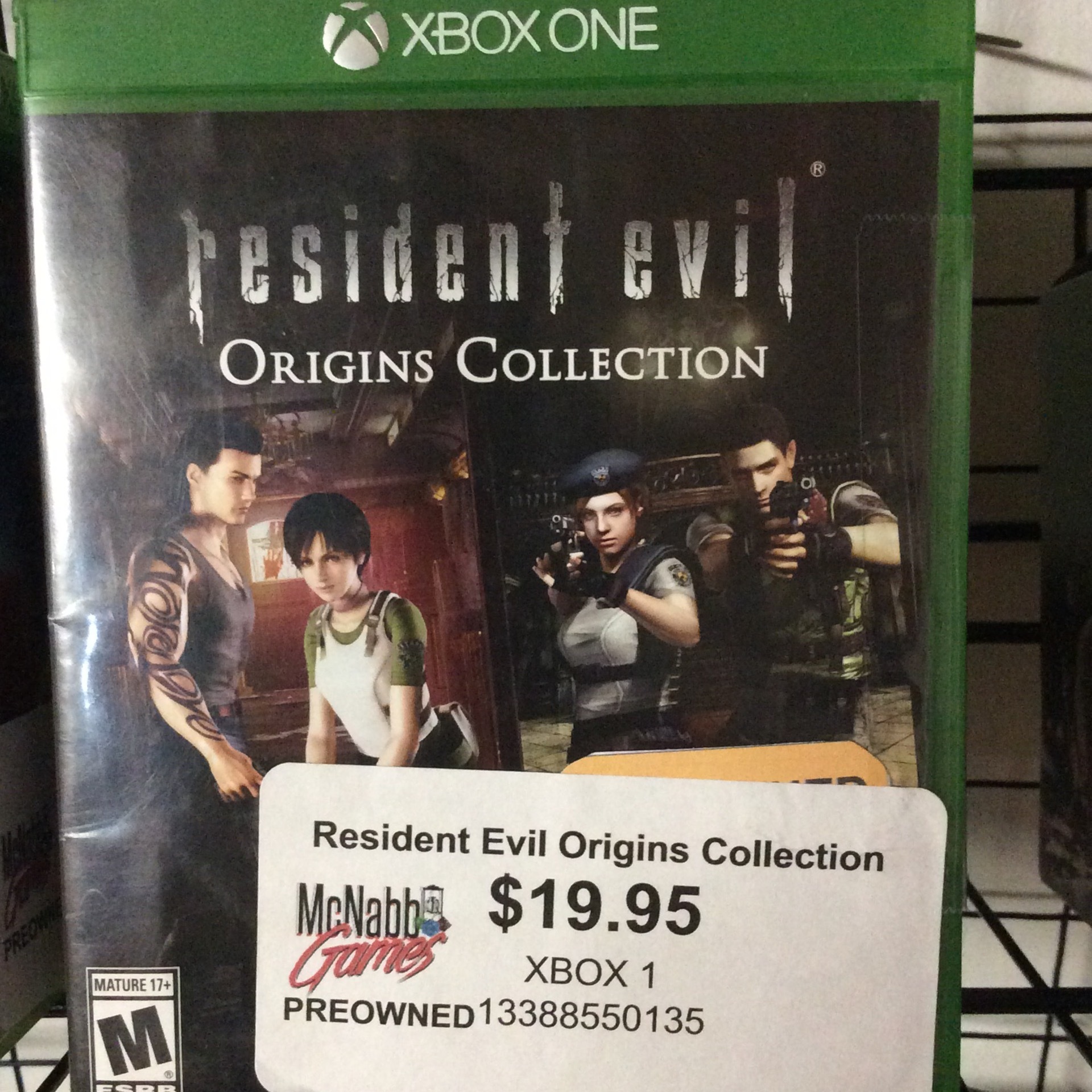 Resident Evil Origins Collection