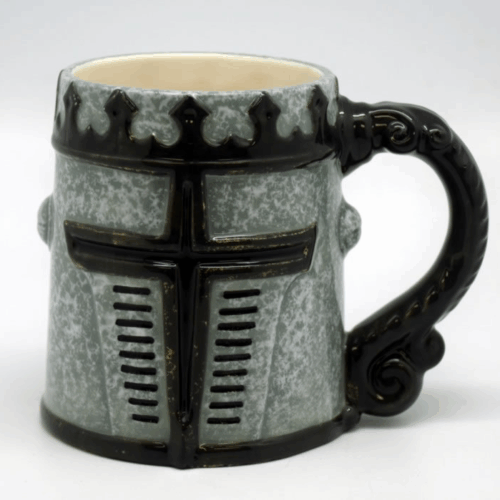 Ceramic Knight Goblet