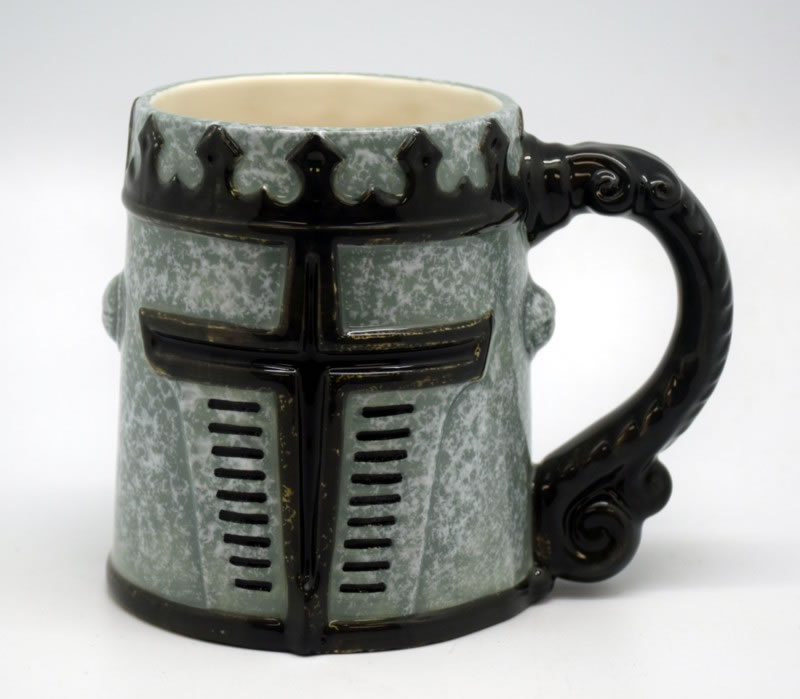 Ceramic Knight Goblet