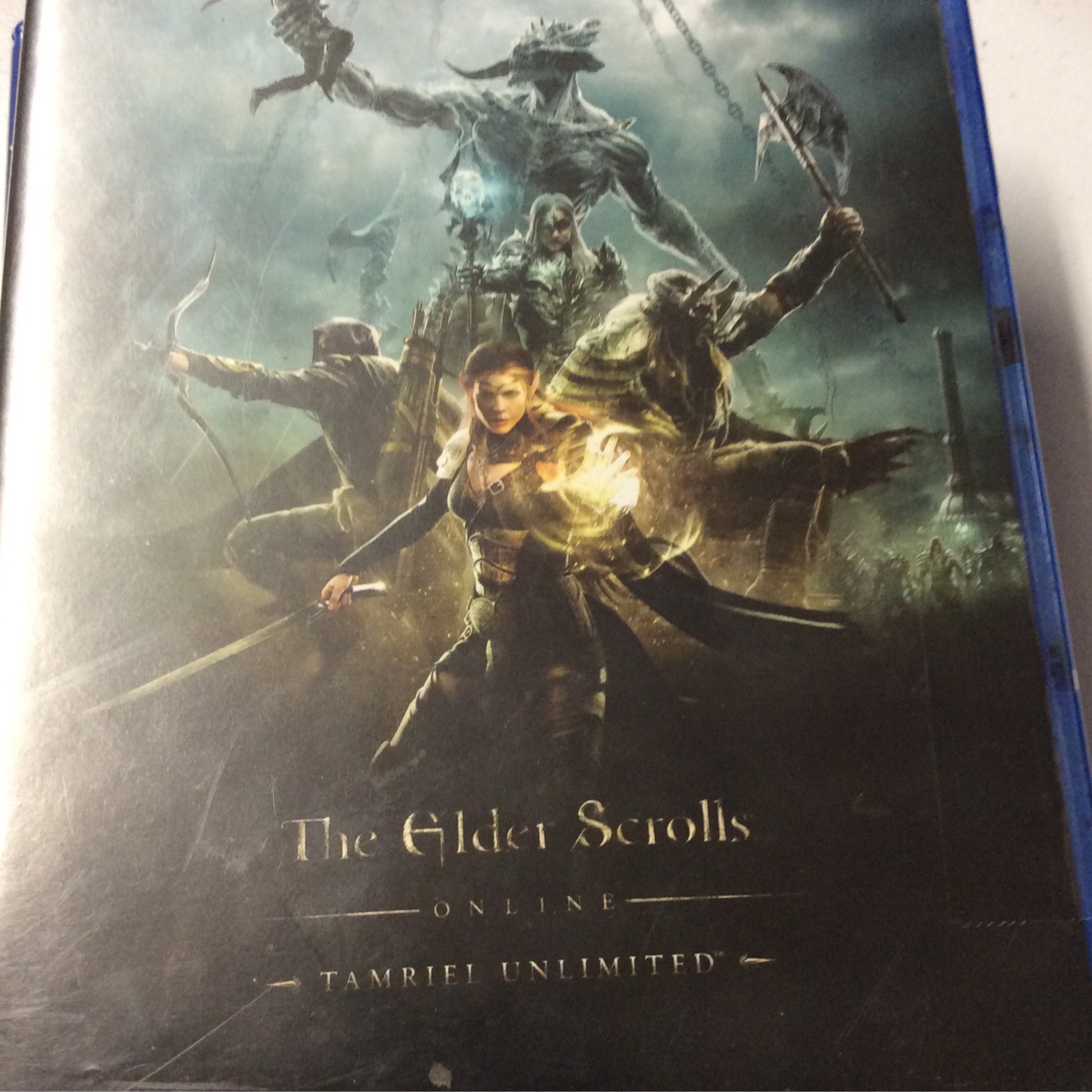 The Elder Scrolls Online Tamriel Unlimited