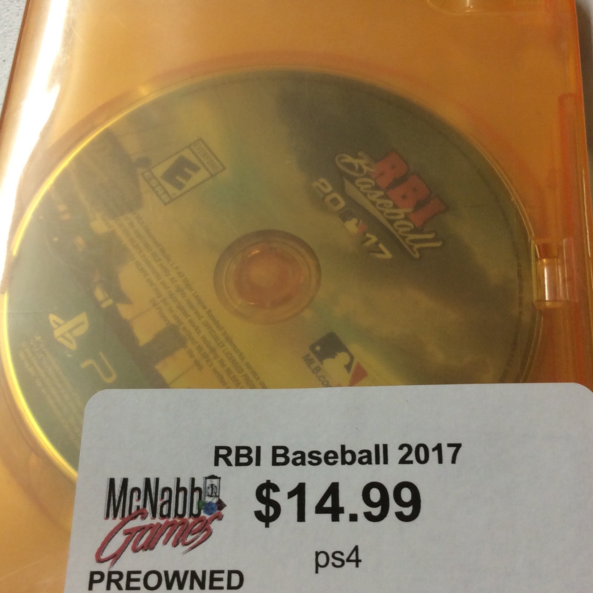 RBI Baseball 2017