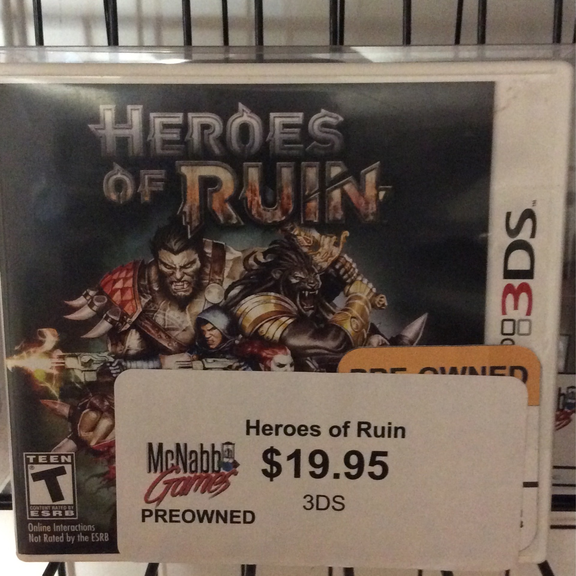 Heroes of Ruin