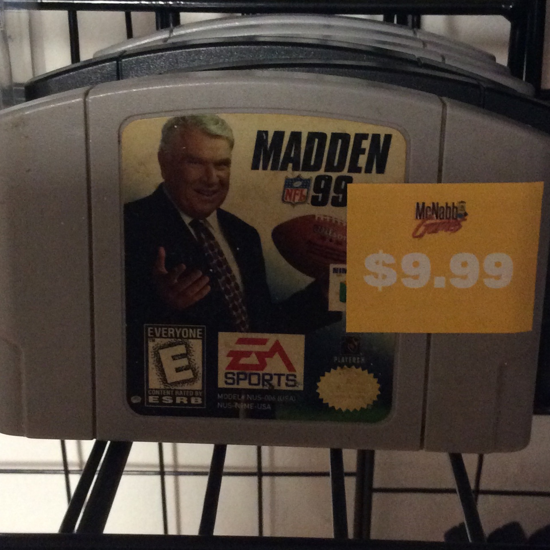 Madden 99