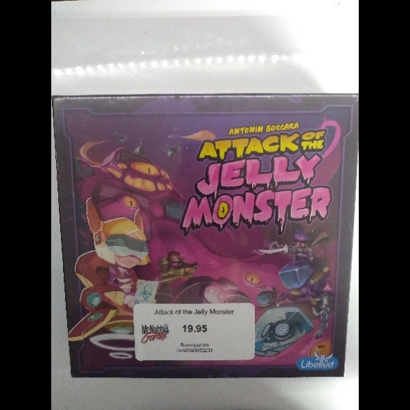 Attack of the Jelly Monster