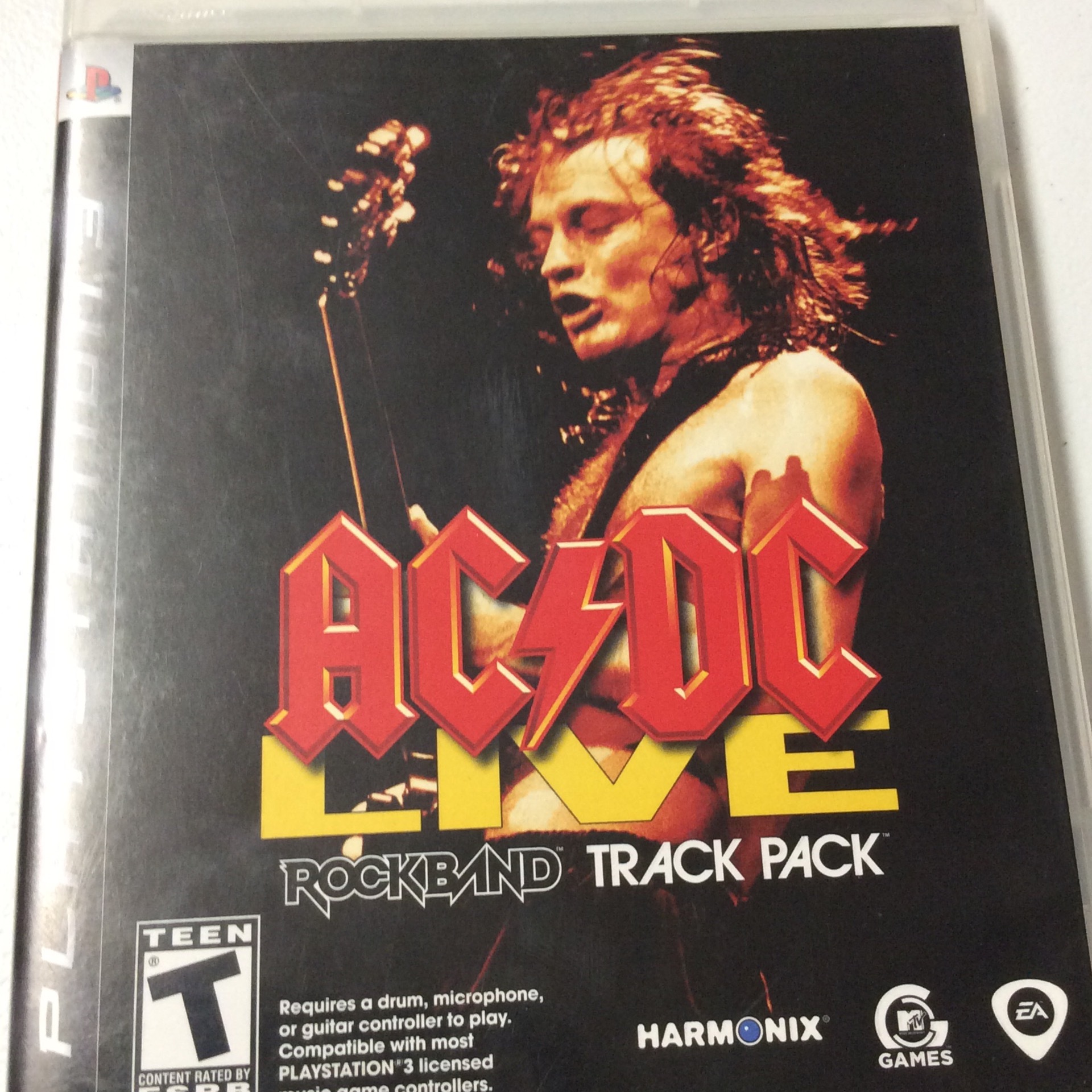 ACDC LIVE track pack