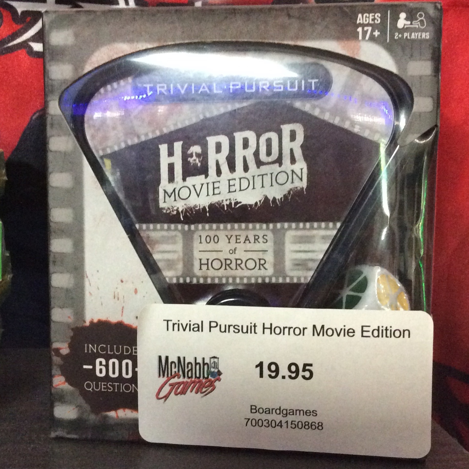 Trivial Pursuit Horror Movie Edition