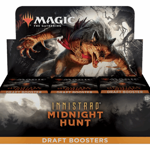 Magic The Gathering Innistrad Midnight Hunt Draft Booster
