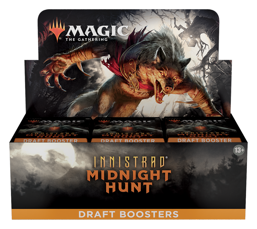 Magic The Gathering Innistrad Midnight Hunt Draft Booster