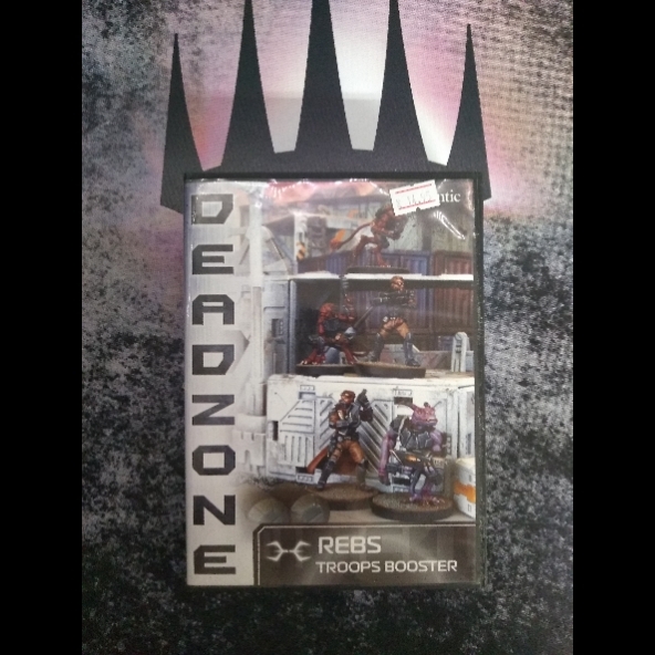 Deadzone Rebs Troops Booster