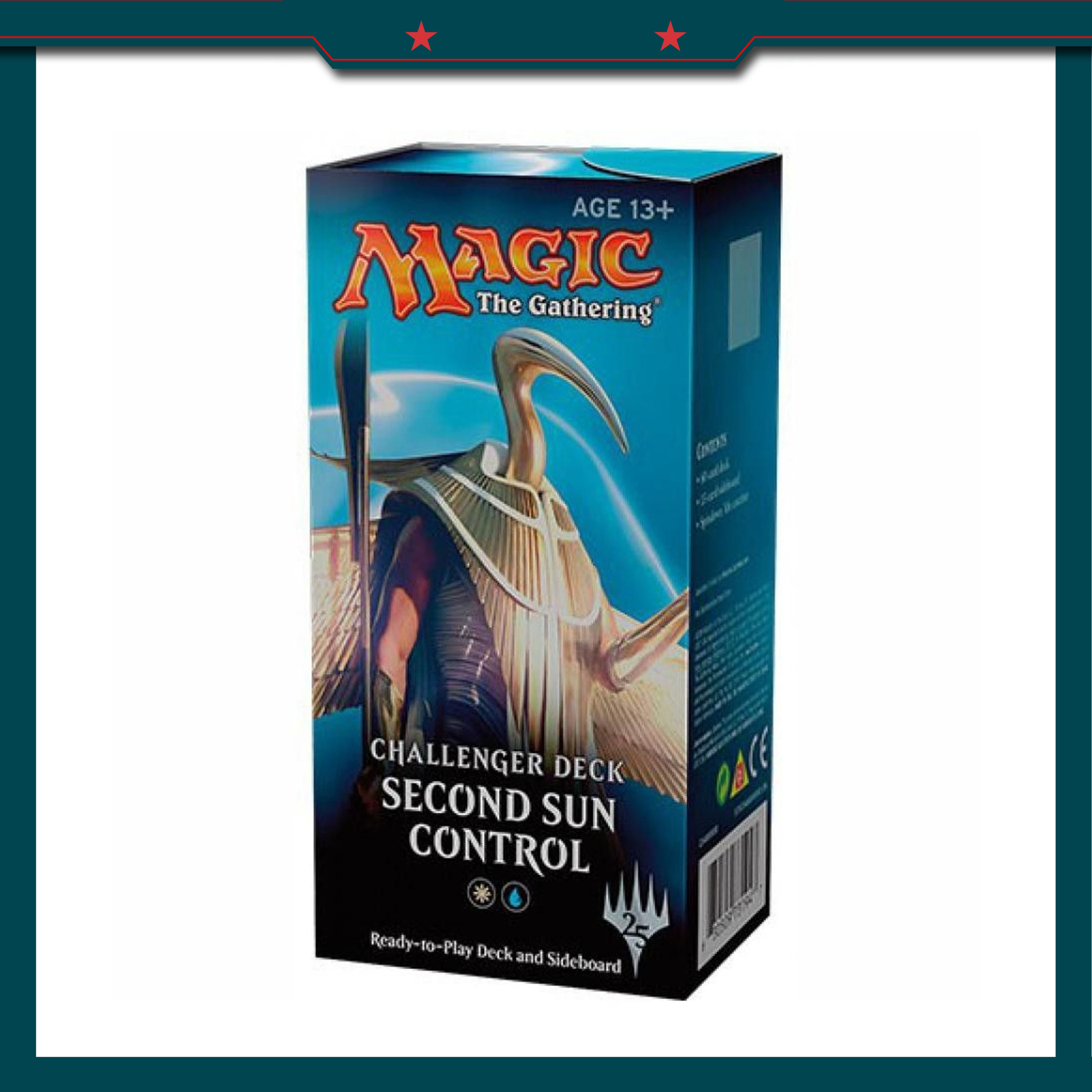 Second Sun Control Challenger Deck
