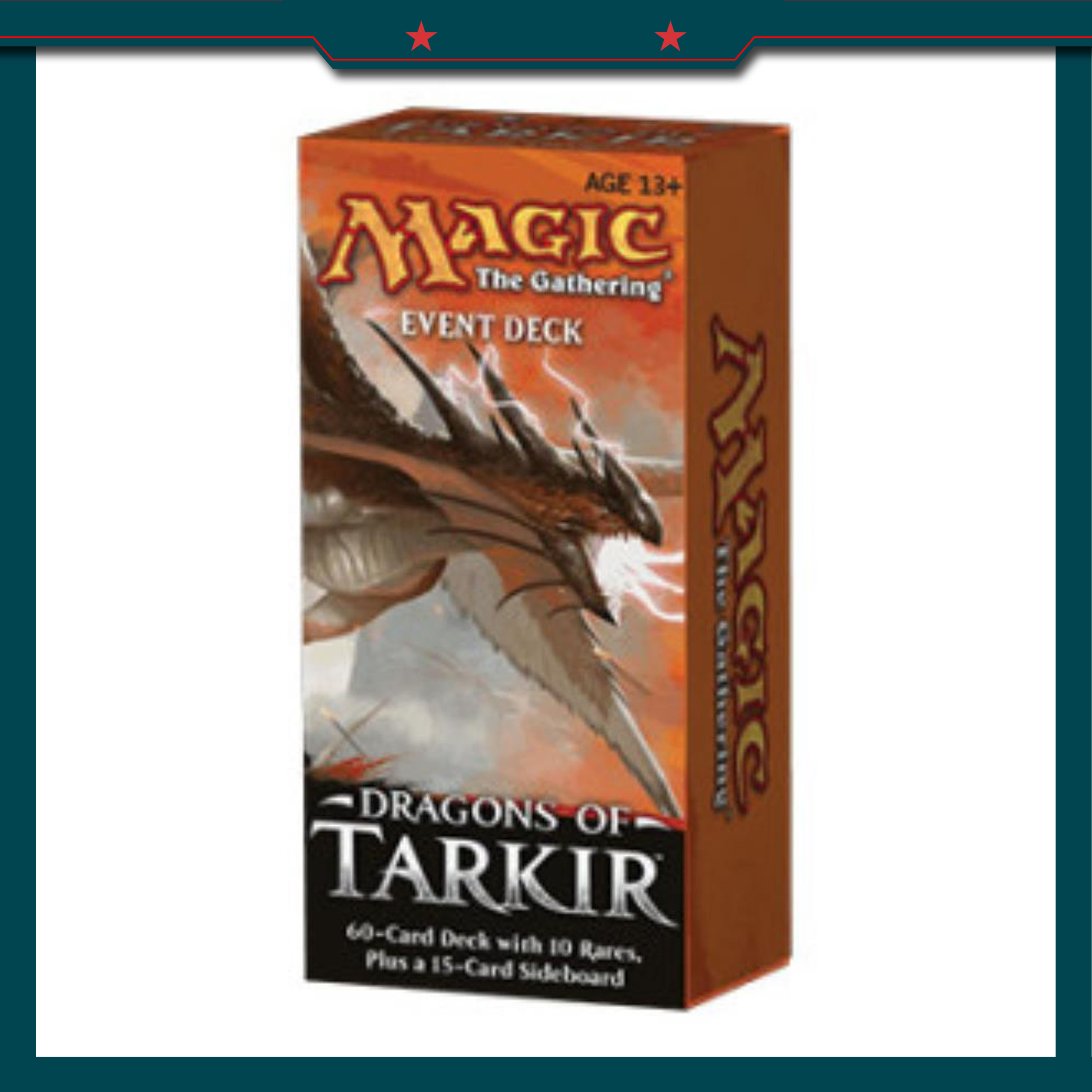 Dragons Of Tarkir Event Deck