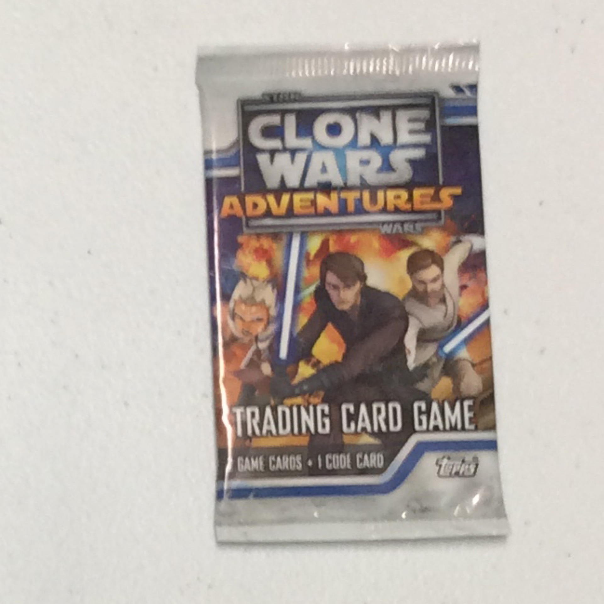 Starwars The Clone Wars Booster Pack