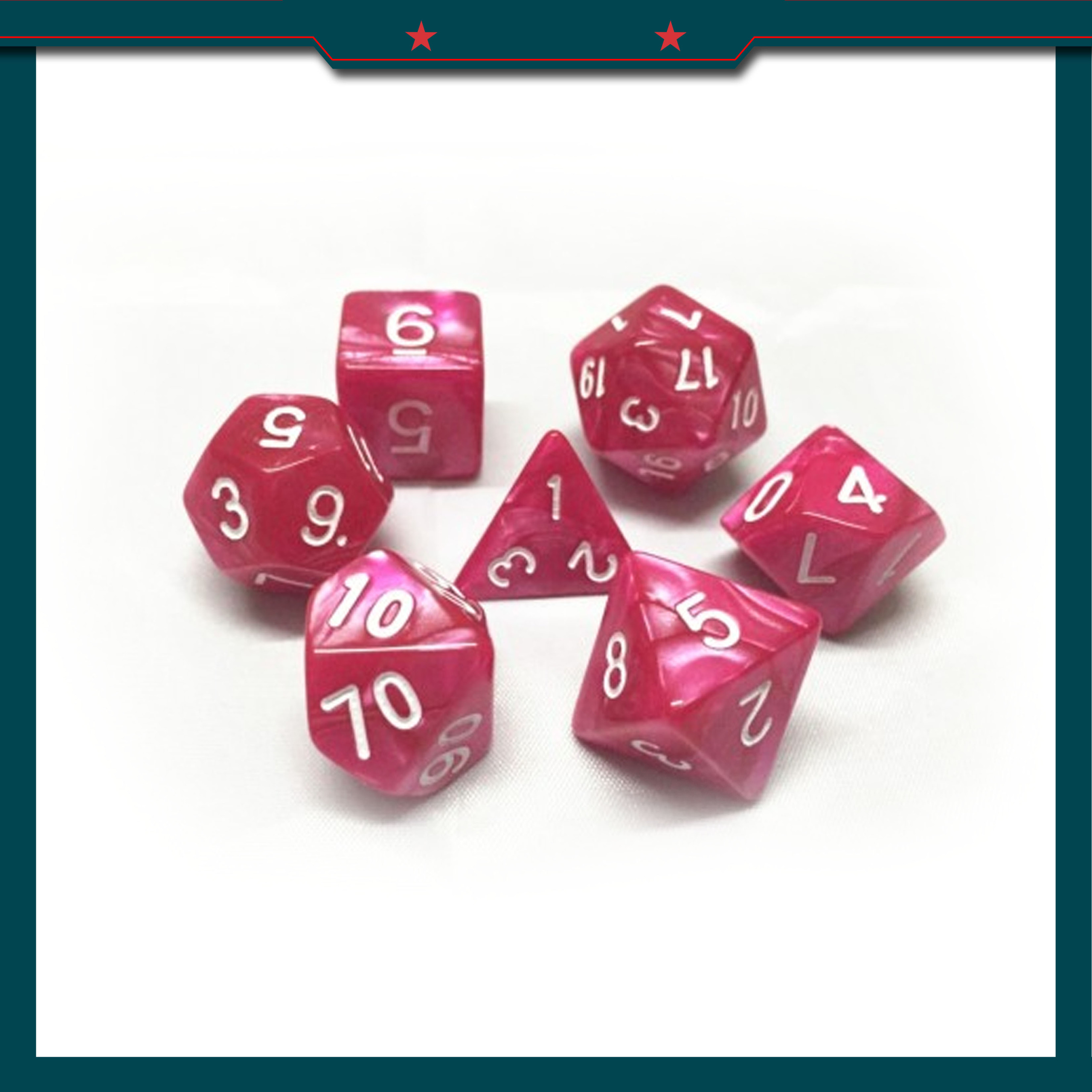 Rose Red Pearl